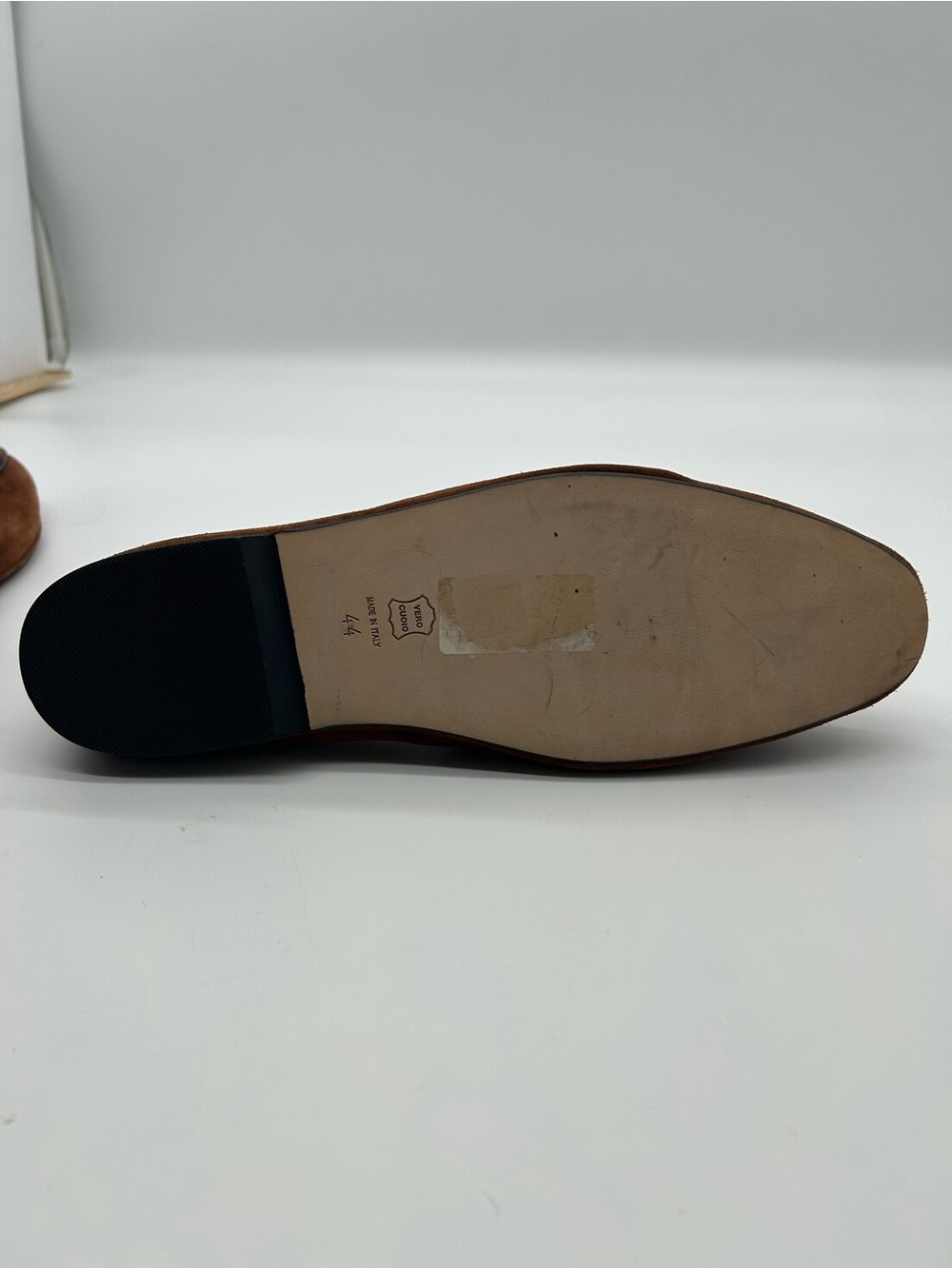 Rubinacci Napoli Todd Snyder Marphy Suede Tassel Loafers 10.5 - Picture 6 of 8